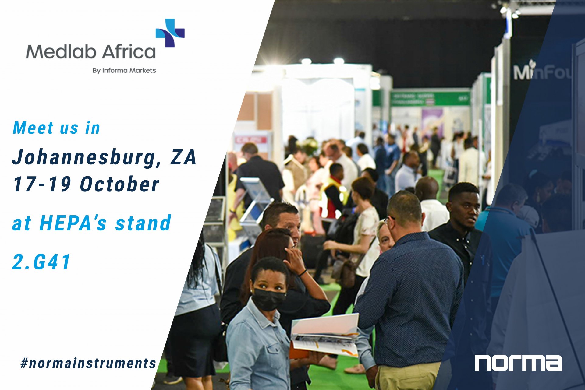 Meet us at Medlab Africa 2023