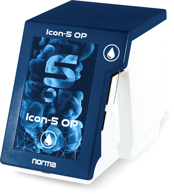 A smart, 5-diff solution with open vial sampling