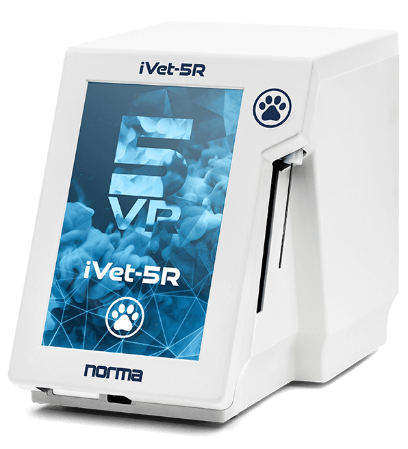 iVet-5R: reticulocytes included, precision elevated