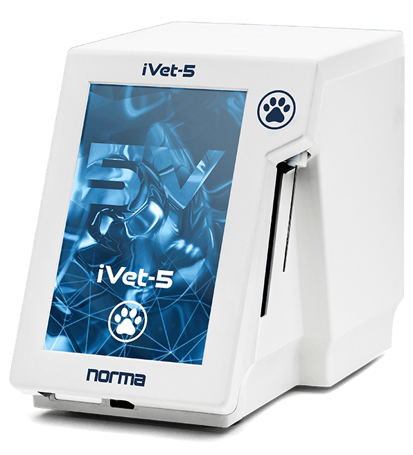 iVet-5: a must for veterinary use
