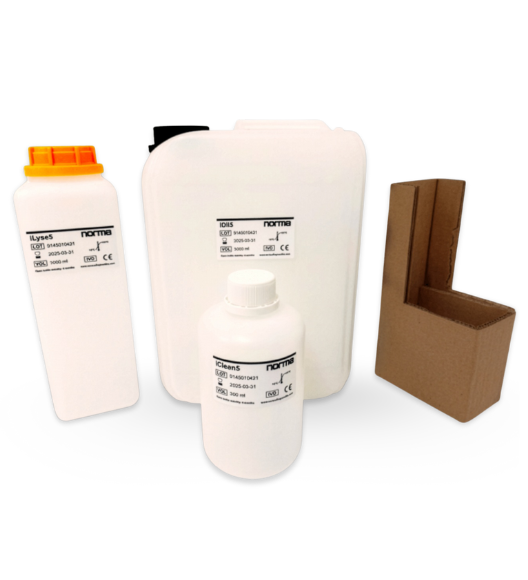Norma-iRP Reagent Packs