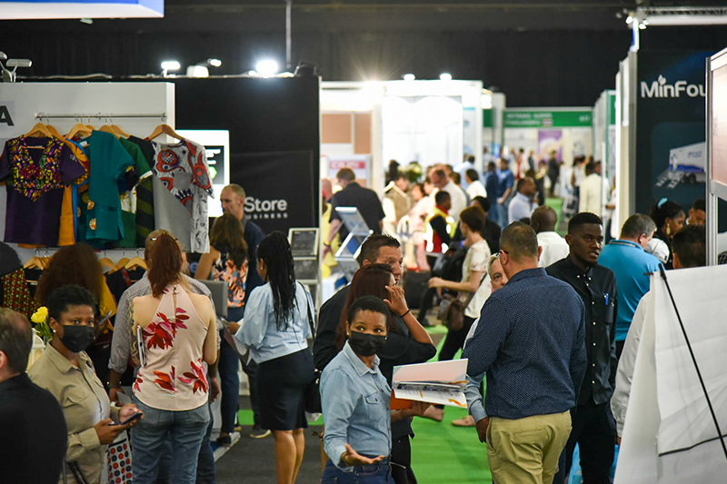 Showcasing the Norma i3LAB at the Africa Health and Medlab Africa expo