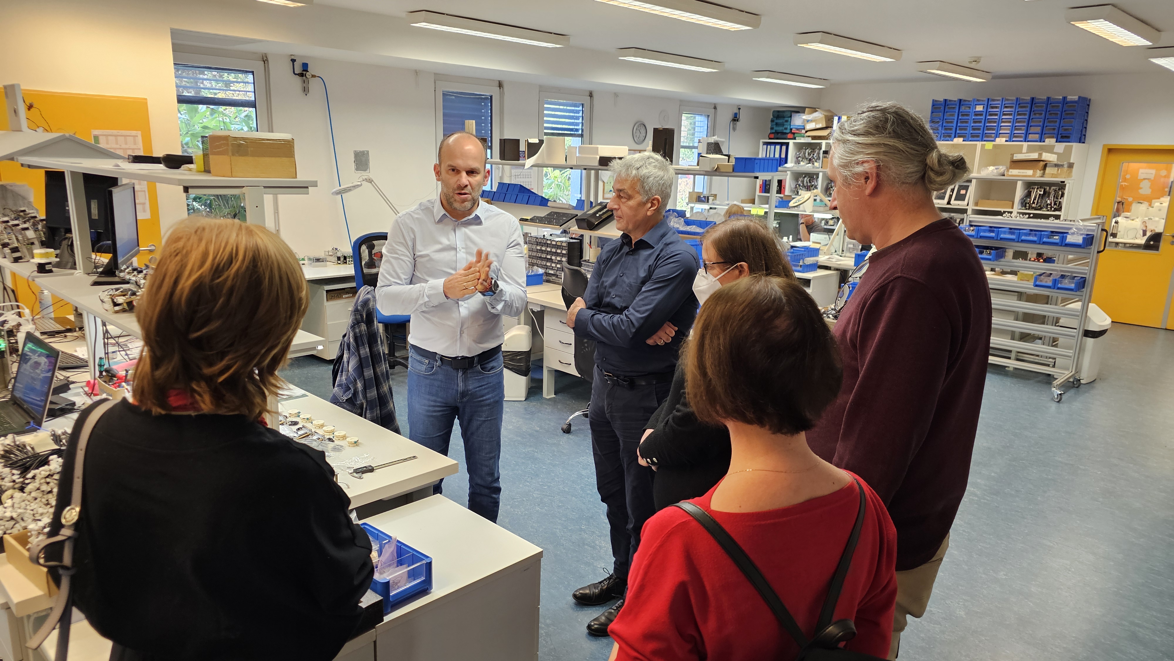 Visit of ELTE Faculty of Science Researchers to Norma