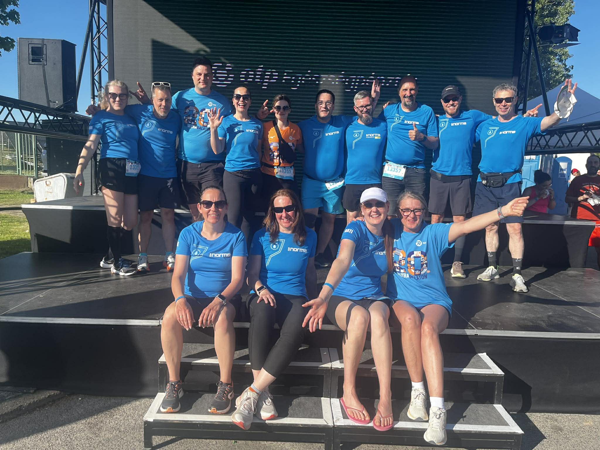 Norma Instruments Team Completes UltraBalaton Relay Race Around Lake Balaton