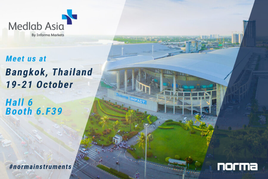 First time at Medlab Asia