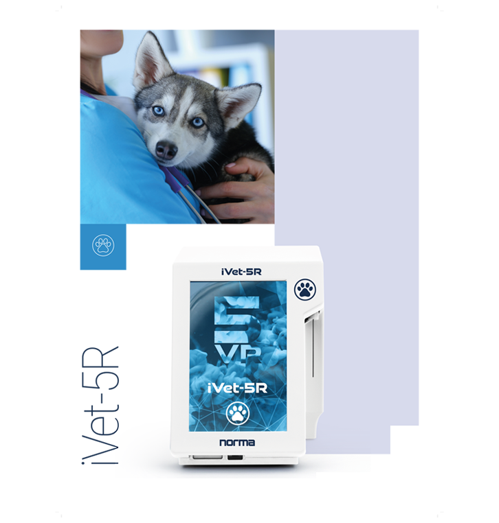 Brand New iVet-5R Veterinary Hematology Analyzer with Reticulocyte Measurement