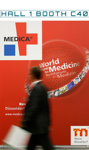 Medica 2014, Düsseldorf, Germany