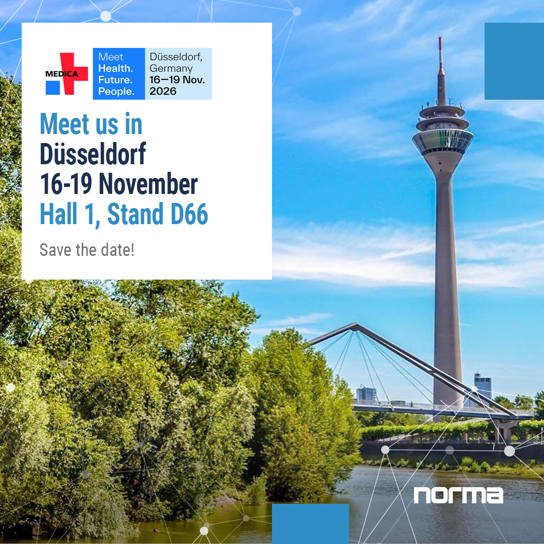Norma at MEDICA 2026: Meet Our Team and Explore Our Solutions
