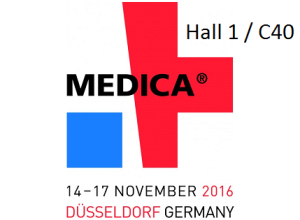 Medica 2016, Düsseldorf, Germany
