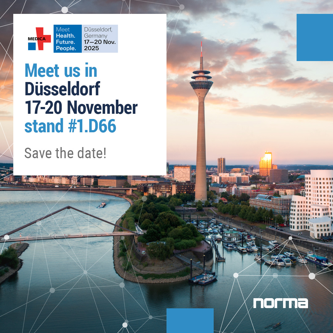 Norma Instruments Returns to MEDICA 2025 with Its Own Booth