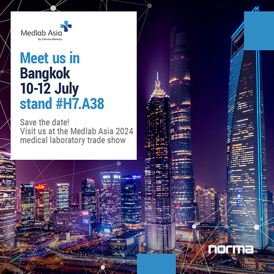 Meet Us at Medlab Asia 2024 in Bangkok!