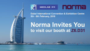 MedLab 2018, Dubai, United Arab Emirates