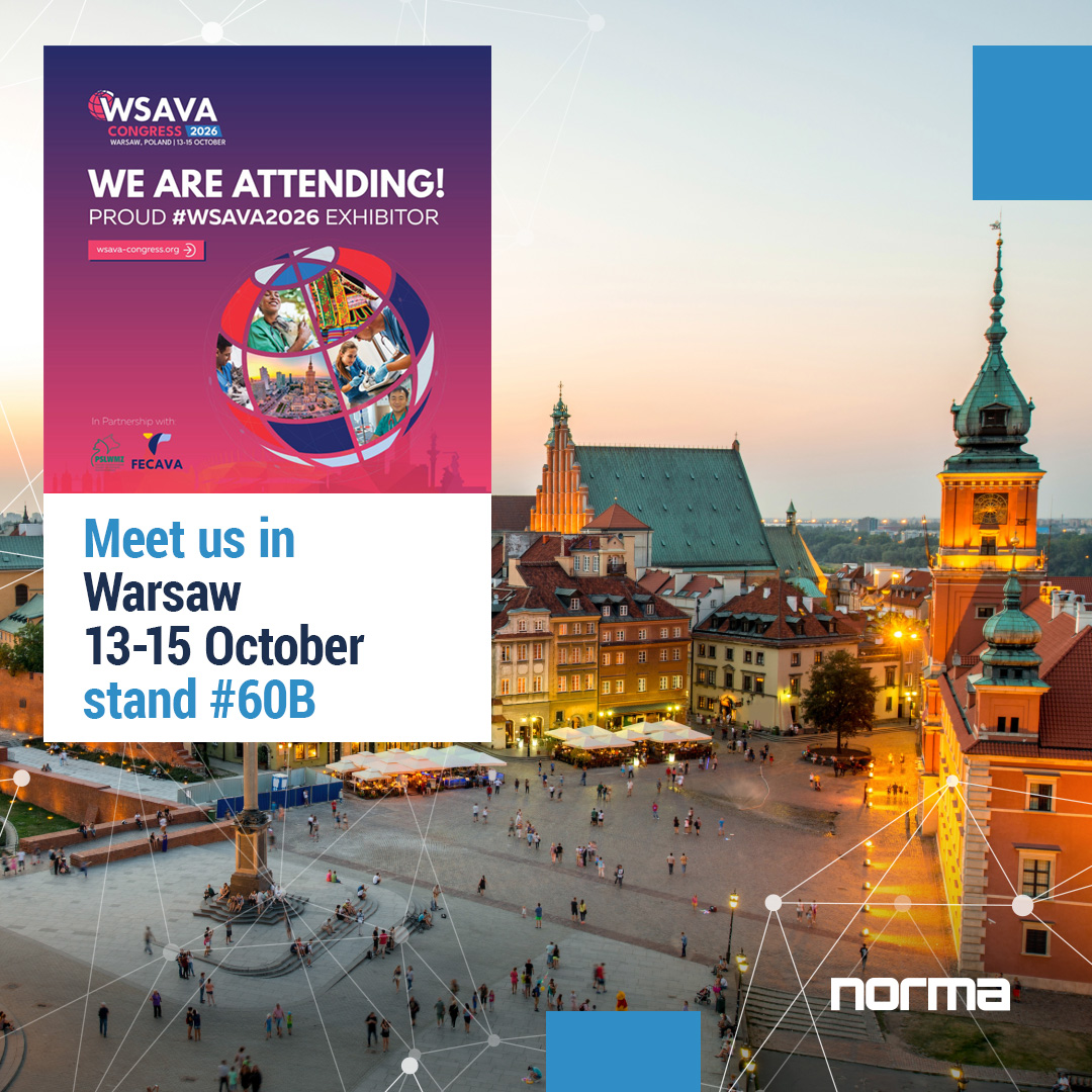 Norma Instruments to Exhibit at WSAVA 2026 in Warsaw