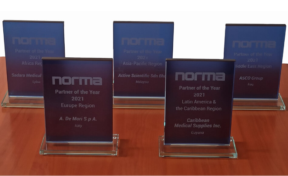 Norma Award 2021 Winners Announced