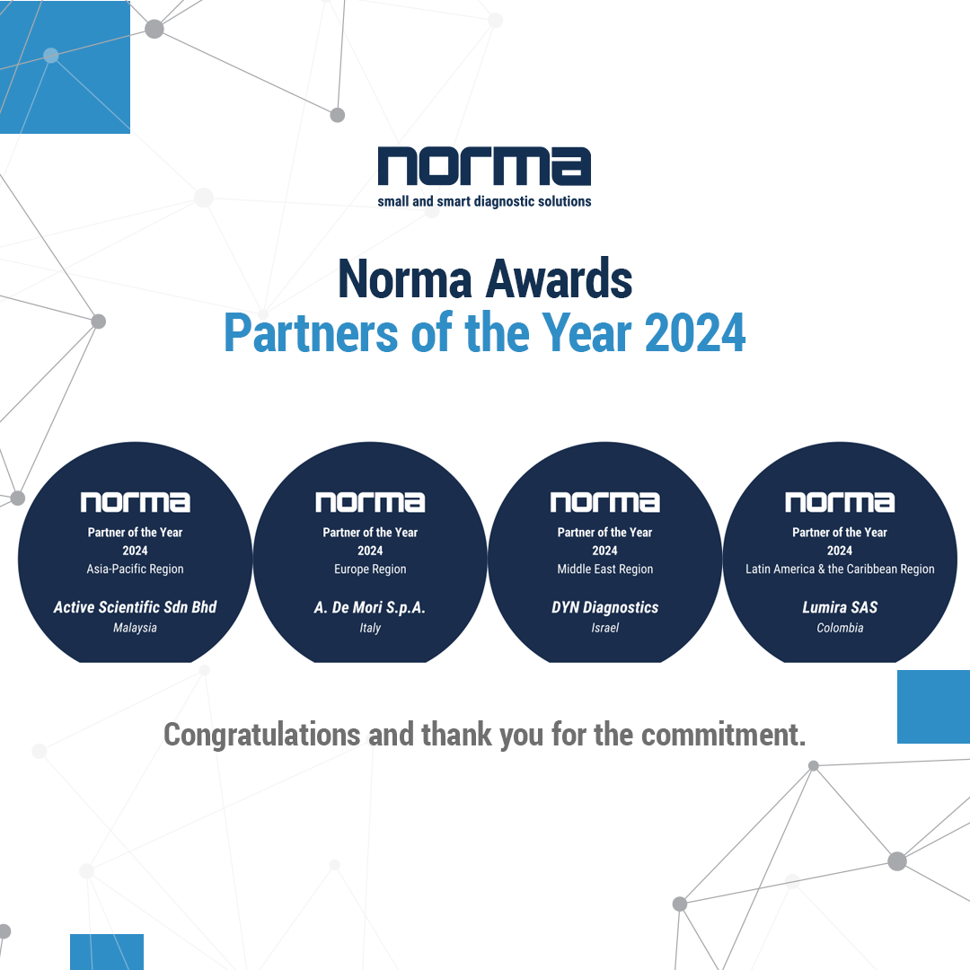 Norma Instruments Announces the Winners of the Norma Award
