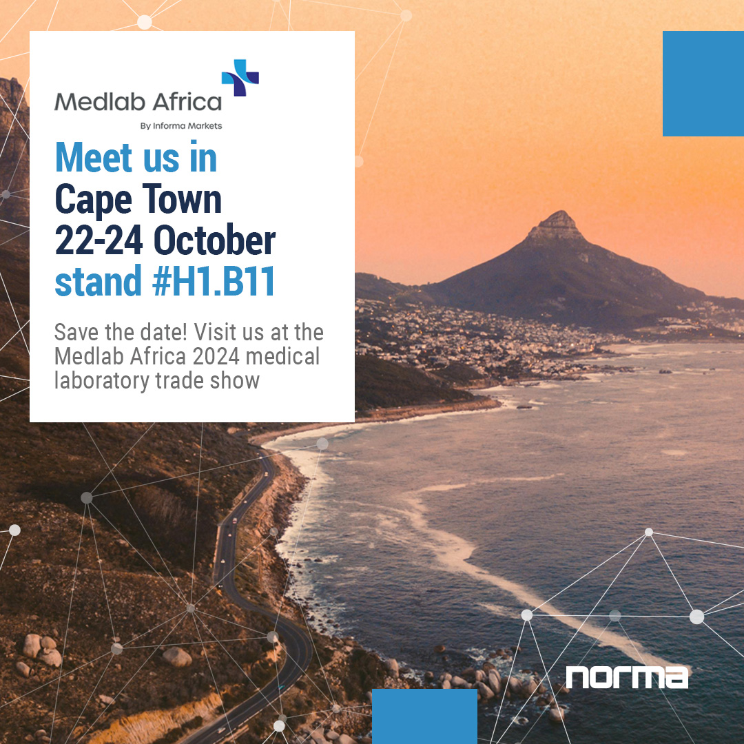 Norma Returns to South Africa for Medlab Africa 2024 Expo