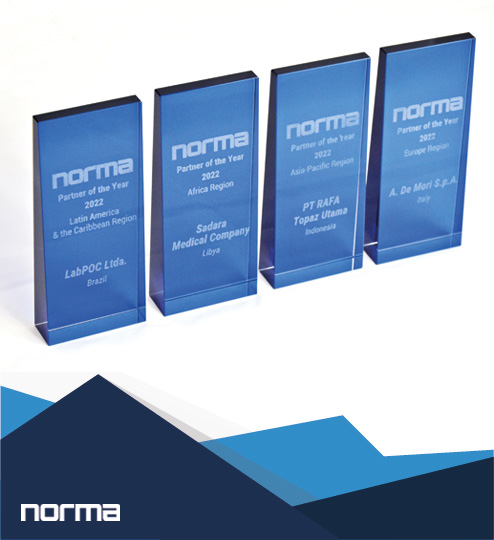 Norma Award 2022 Winners 