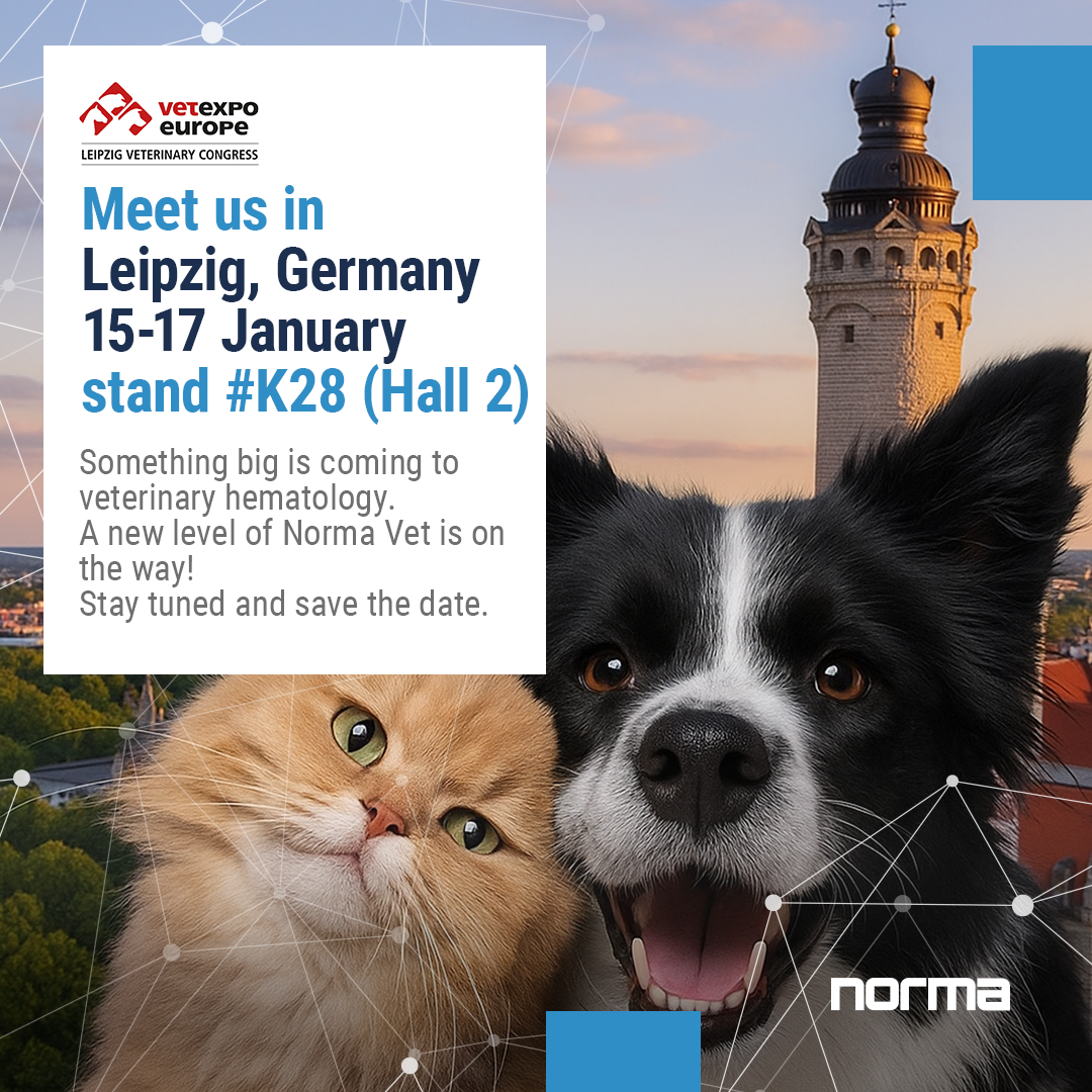 Norma Instruments to Unveil New Veterinary Hematology Analyzer at Leipzig Veterinary Congress 2026